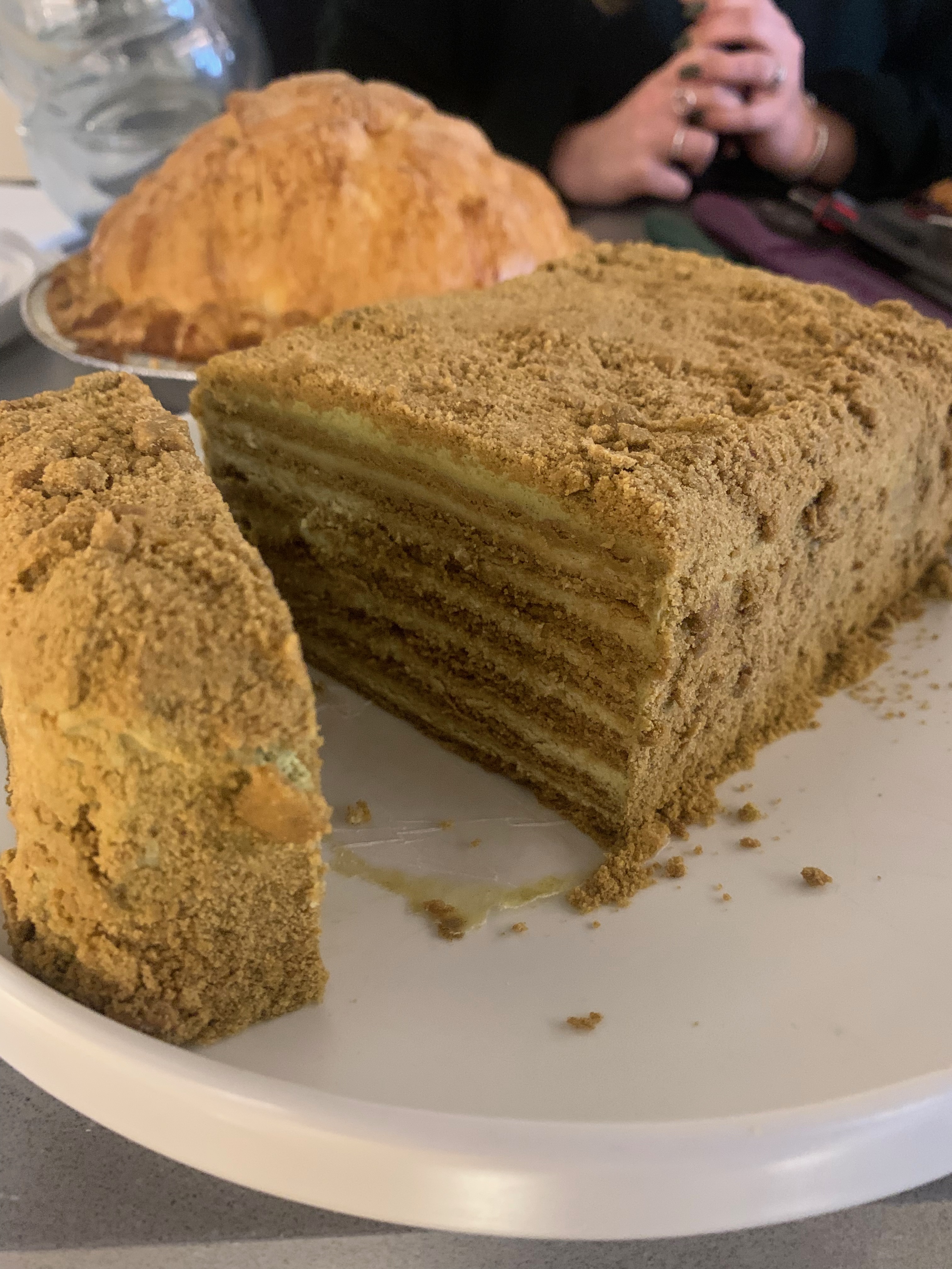 genmaicha-russian-honey-cake